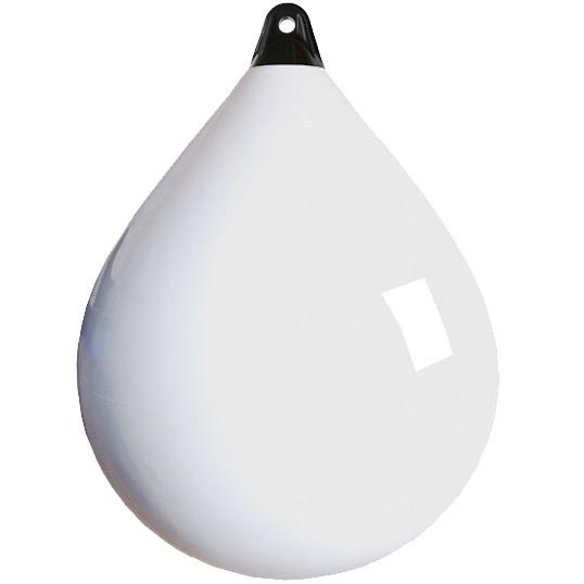 Буй маркерный надувной Majoni Solid head 450х620мм белый (10238039)